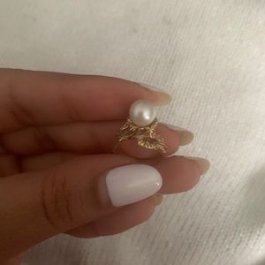 Gold ring 14k